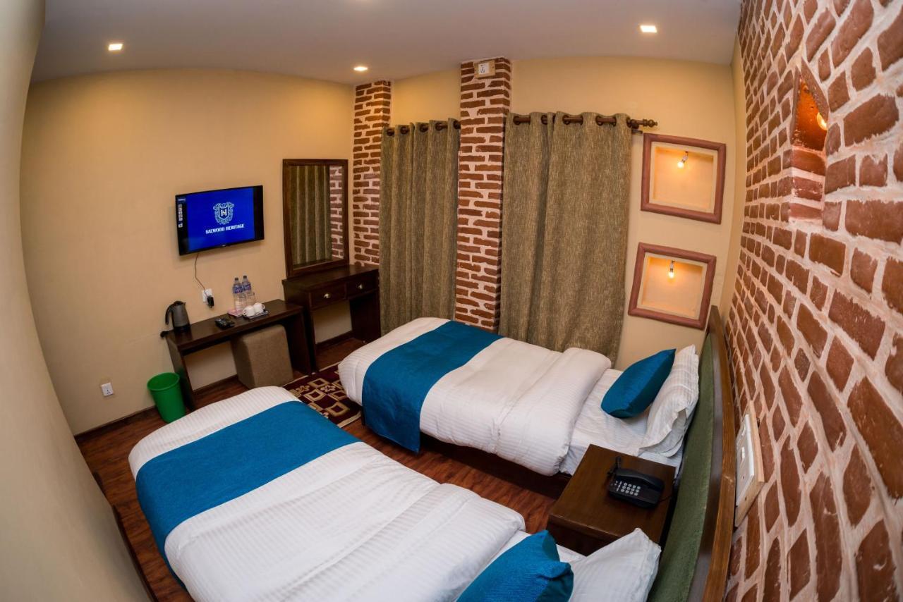 Salwood Heritage Kathmandu Luaran gambar