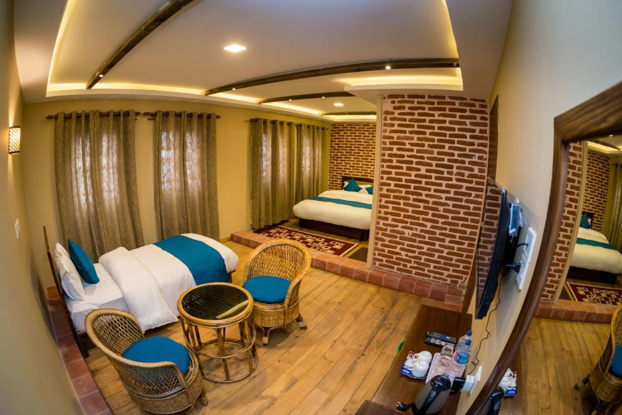Salwood Heritage Kathmandu Luaran gambar