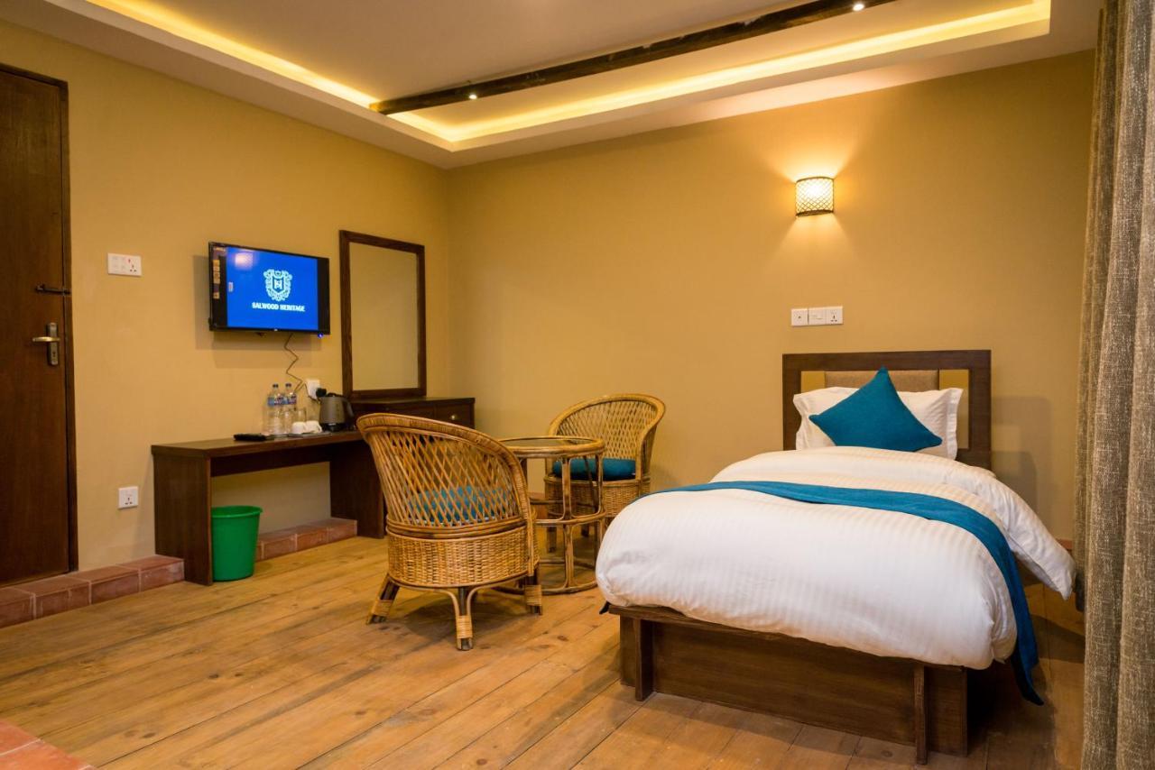 Salwood Heritage Kathmandu Luaran gambar