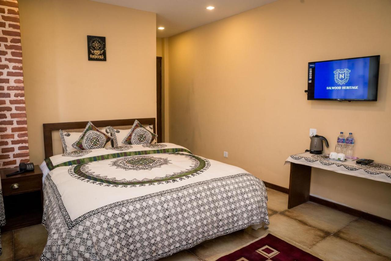 Salwood Heritage Kathmandu Luaran gambar