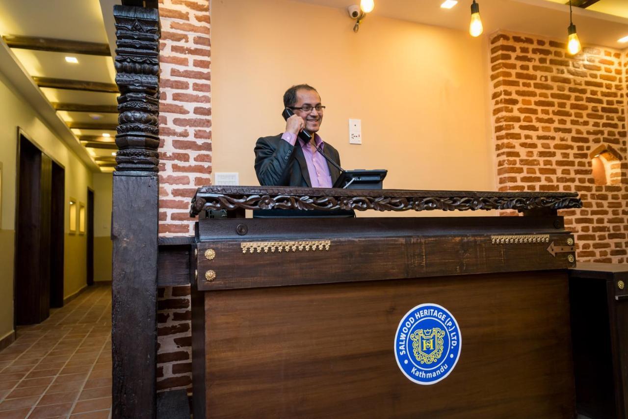 Salwood Heritage Kathmandu Luaran gambar