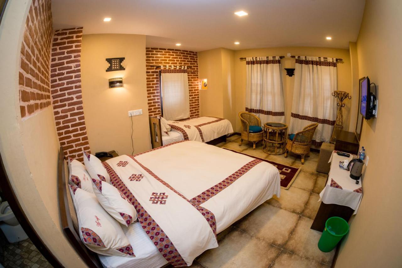 Salwood Heritage Kathmandu Luaran gambar